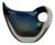 Sommerso Murano Glass Vase by Flavio Poli for Seguso Vetri D'arte, Italy, 1960s For Sale