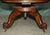 Antique Captain's Desk Chair in Brown Leather, 1880 For Sale - Image 10 of 18