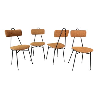Italian Dining Chairs, 1950s, Set of 4 For Sale