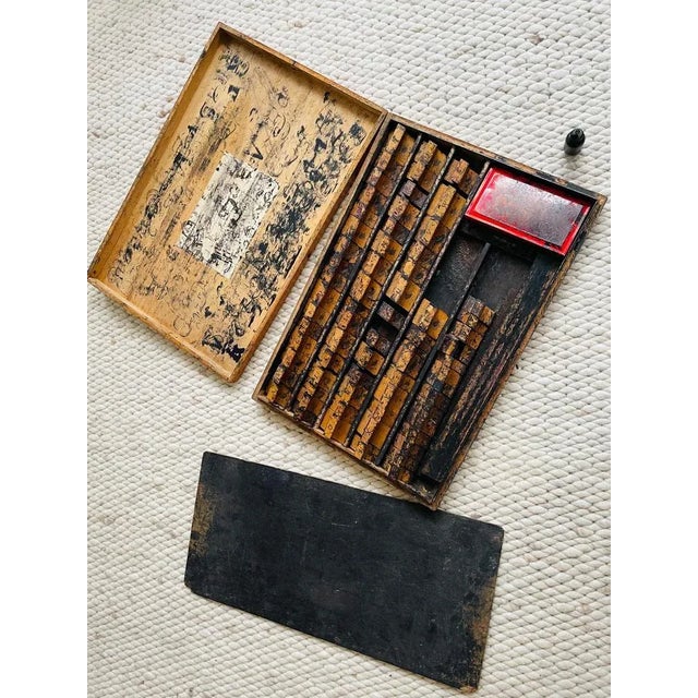 Antique Stamp Set For Sale - Image 6 of 16