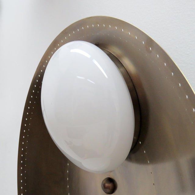 Binova-24™ Flushmount Light by Gallery L7 For Sale In Los Angeles - Image 6 of 10
