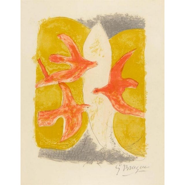 Lithograph, 1961 Handsigned by the artist in pencil Publisher : Nouveau Cercle parisien du Livre (Paris) Printer : Mourlot...