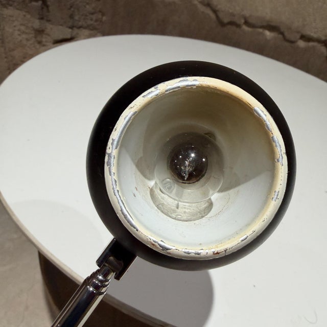 1960s Space Age Desk Lamp by Viscount Japan After Lightolier Lytegem For Sale - Image 10 of 13