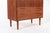 Mid Century Danish Teak Wood Storage or Bar Cabinet For Sale In Detroit - Image 6 of 12