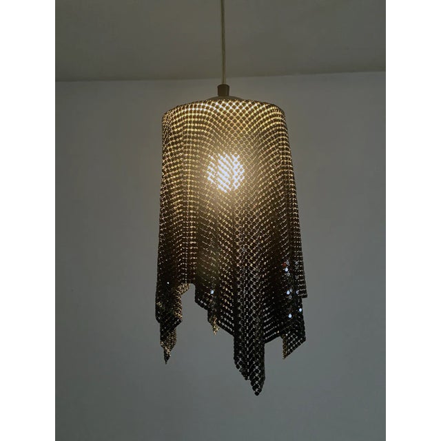 Stellare Sp/1 Black Hanging Light from Ideal Lux, 1990 For Sale - Image 4 of 13