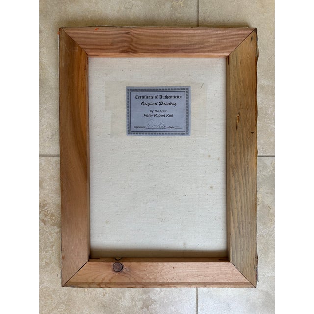 Abstract Expressionism Original Peter Keil Painting For Sale - Image 3 of 3