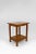 Brown Art Nouveau Serving Table / Side Table in Oak, France, 1910s For Sale - Image 8 of 12