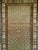 Tan 19th Century Persian Kurdish Bidjar Rug, Hand-Knotted Wool, Allover Paisley Pattern, Tan & Burgundy, 4x9 For Sale - Image 8 of 15