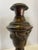 Asian Antique Antique Bronze Vases a Pair For Sale - Image 3 of 9