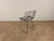 Mid-Century Modern Bertoia Side Chair in Chrome by Harry Bertoia for Knoll International, 1980s For Sale - Image 3 of 14