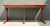 Vintage Rustic Red Wood Console Table For Sale - Image 4 of 12