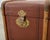 Early 20th Century Art Deco Canvas and Bentwood Steamer Trunk For Sale - Image 14 of 18