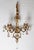 Golden Wall Lights with Pink Glass Fruit from Palwa, 1960s For Sale - Image 15 of 18
