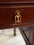 Mid 20th Century Mid-20th Century Federal-Style Kneehole Desk With Chinoiserie Accents For Sale - Image 5 of 8