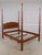 Arts & Crafts Stickley Cherry Queen Size Pencil Post Bed For Sale - Image 3 of 15