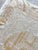 Textile Neutral Tan Central Asian Suzani Wall Hanging For Sale - Image 7 of 9