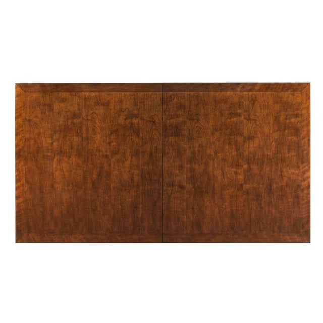 Transitional Woodbridge Furniture Spencer Dining Table For Sale - Image 3 of 5