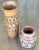 Boho Chic Vintage Boho Original Studio Pottery Vases - Set of 2 For Sale - Image 3 of 8