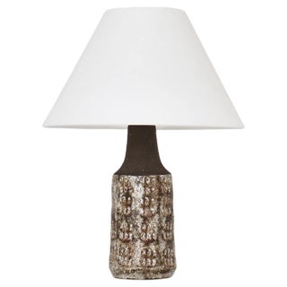 Scandinavian Modern Stoneware Table Lamp by Henri Ceramic, 1960s For Sale