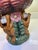 Vintage Grandmillenial Majolica Style Three Monkey Ceramic Basket Centerpiece For Sale - Image 9 of 10