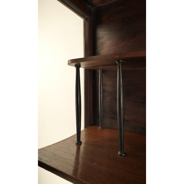 Antique Edwardian Display Case, 1890s For Sale - Image 3 of 12