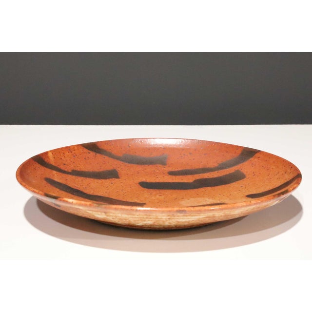 Ceramic Warren MacKenzie Large Ceramic Platter For Sale - Image 7 of 7