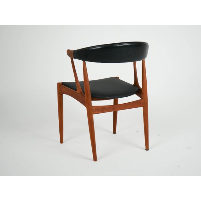 Mid-Century Teak Chair by Johannes Andersen, 1960s For Sale - Image 6 of 8