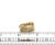 Cartier Neptune Double C Basket Weave 18k Yellow Gold Earrings With Paper - 2 Pieces For Sale In Miami - Image 6 of 7