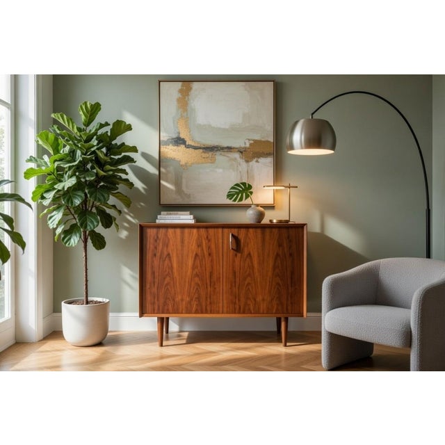 Vintage Teak Chest of Drawers, Denmark, 1960s For Sale - Image 13 of 13