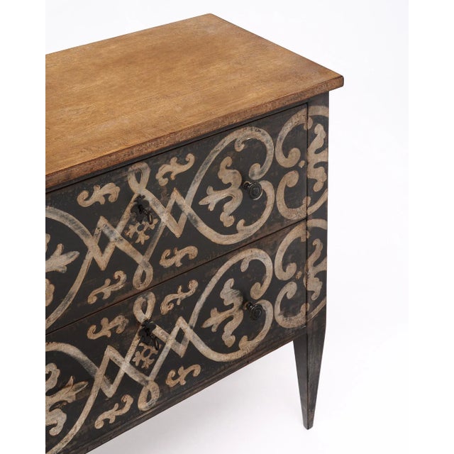 Pair of Painted Italian Chests | Chairish