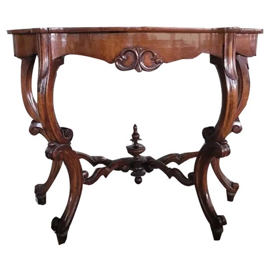 Louis Philippe Console Table For Sale