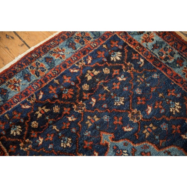 Vintage Fine Bibikabad Rug - 2'7" x 3'10" For Sale - Image 9 of 10
