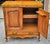 Mid Century Provincial Style Walnut Fold-Top Dry-Bar Cabinet For Sale - Image 9 of 12