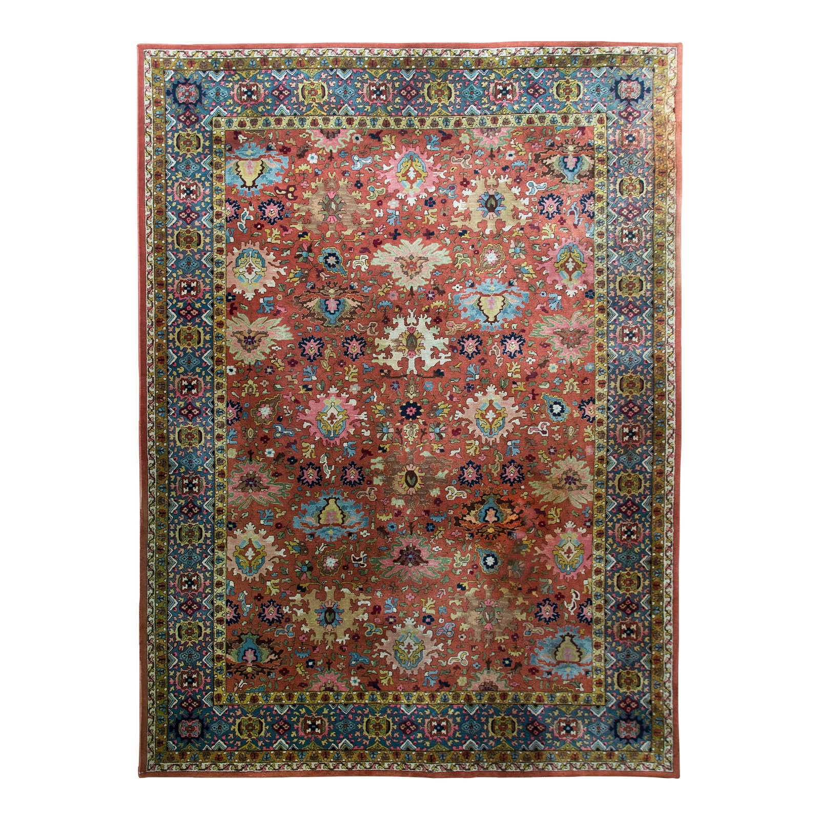 Early 20th Century German Tetex Rug | Chairish