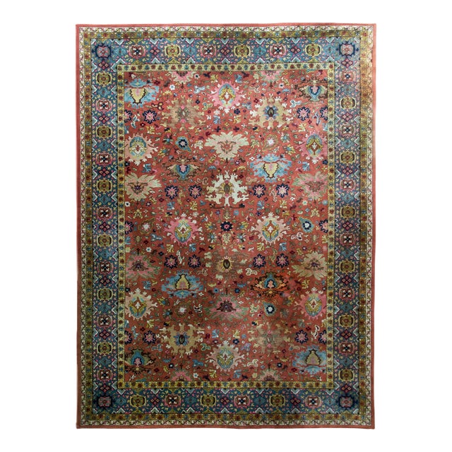 Early 20th Century German Tetex Rug For Sale
