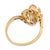 19th Century Victorian Pearl Old European Cut Diamond 18k Yellow Gold Ring, Size 4.5 For Sale In Los Angeles - Image 6 of 7