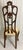 Late 19th Century Pair of Late 19th Century Rococo Carved Walnut Tall Back Side Chairs For Sale - Image 5 of 9