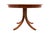 An elegant round table from mid-20th century Germany, distinguished by its harmonious form and striking design. Crafted...