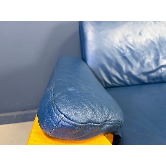 Vintage Pegasus 3 Seater Reclining Sofa by Ekornes, Norway, 1990s For Sale - Image 11 of 15
