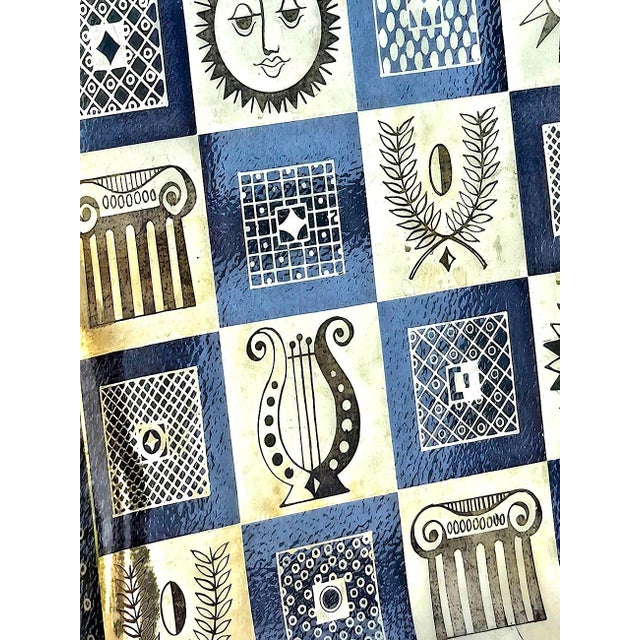 Mid-Century Georges Briard Celeste Gold Plate Circa 1960s For Sale - Image 9 of 12