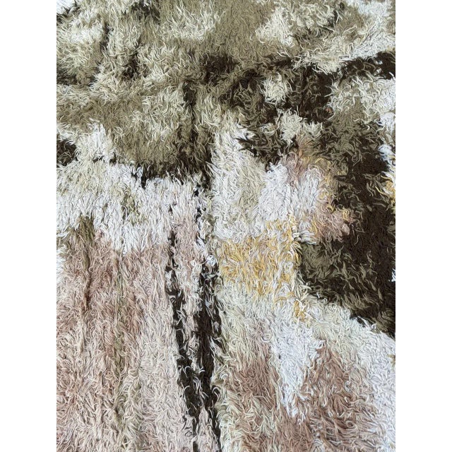 Scandinavian Rug, 1970s For Sale - Image 14 of 18