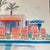 David Hockney Original 90s David Hockney Exhibition Poster Lithograph 8 Sun Chairs by the Pool 1976 For Sale - Image 4 of 10