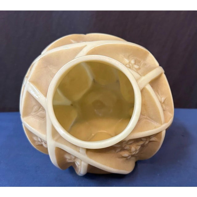 1930s 1930s Phoenix Glass Vase (Fairy vine) For Sale - Image 5 of 6