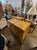 Wood Pair of Italian Burlwood Commodes For Sale - Image 7 of 7
