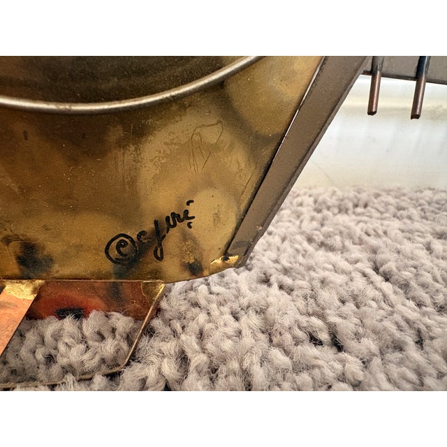 Creator: Curtis Jere Origin: United States Period: Mid-Century Modern, circa 1960s–1970s Materials: Brass, copper, steel...