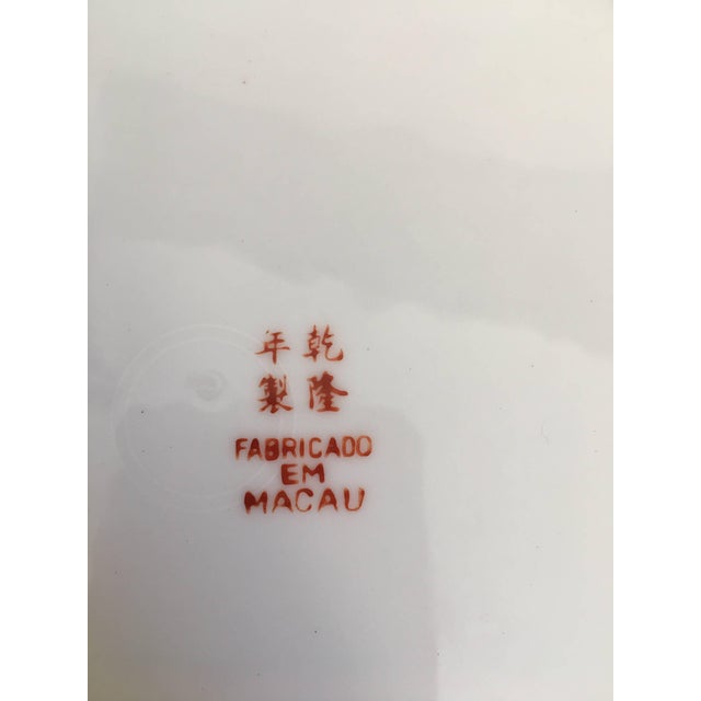 Mid 20th Century Chinese Export Platter For Sale In Miami - Image 6 of 6