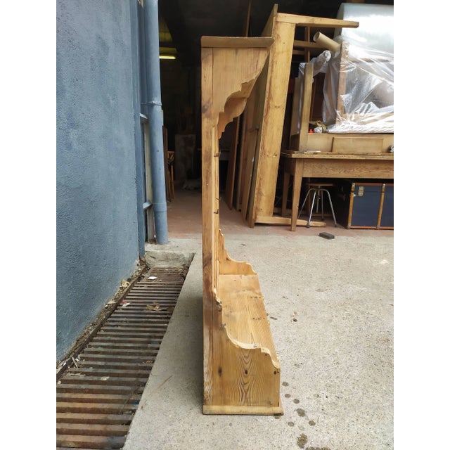 Vintage Wood Shelf For Sale - Image 6 of 18