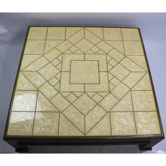 Brutalist Coffee Table by Rodolfo Dubarry For Sale - Image 4 of 13