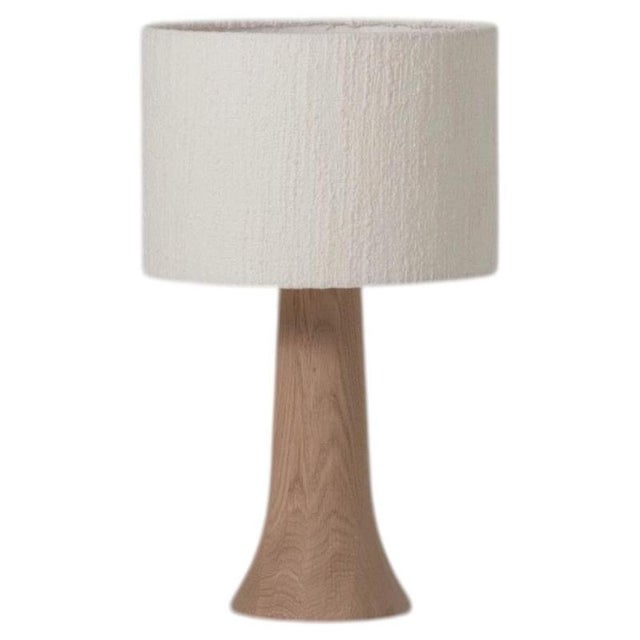 Chung FL5S-33 Gentle Natural Oak Lamp by Jeroen De Ruddere For Sale - Image 6 of 6