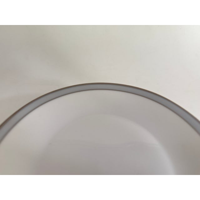 Rosenthal Bread Plate Service by Hans-Theodor Baumann for Rosenthal, Germany, 1981, Set of 6 For Sale - Image 4 of 5
